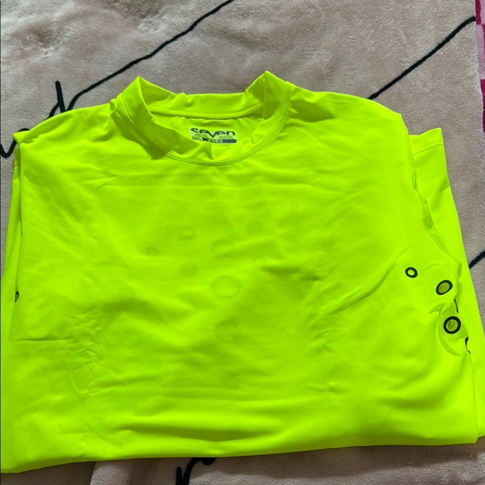 Seven Vibrant Yellow Jersey